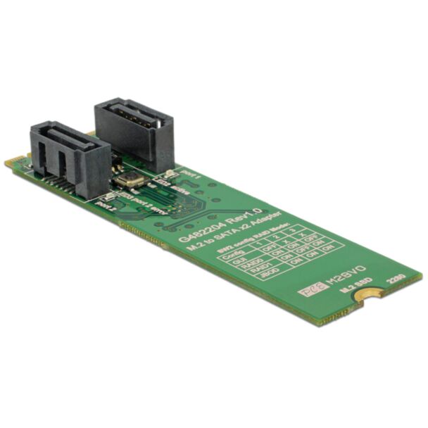 DeLOCK 62961 interface cards/adapter Internal SATA