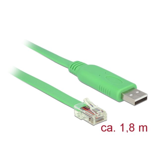 DeLOCK 62960 USB cable USB A Green