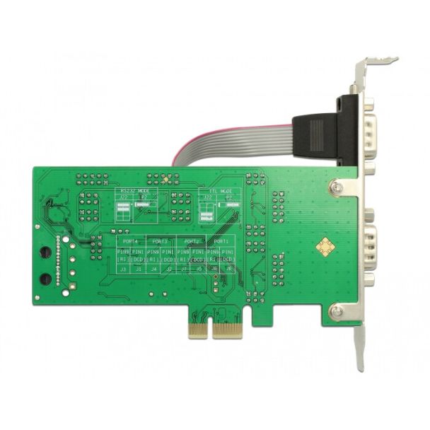 DeLOCK 62922 scheda di interfaccia e adattatore Interno RS-232