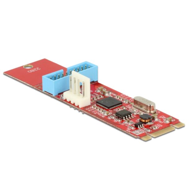 DeLOCK 62842 scheda di interfaccia e adattatore Interno USB 3.2 Gen 1 (3.1 Gen 1)