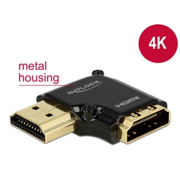 DeLOCK HDMI/HDMI Nero