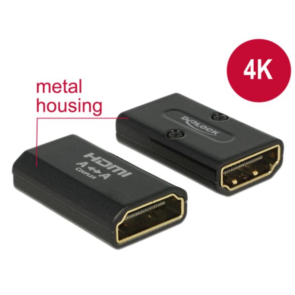 DeLOCK HDMI/HDMI Nero