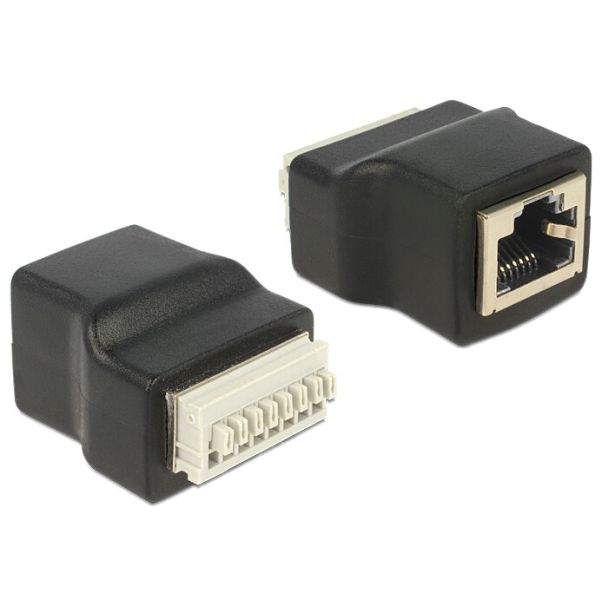 DeLOCK 65527 accessorio per morsettiera 1 pz