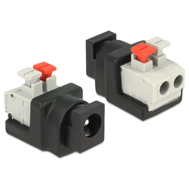 DeLOCK 65524 accessorio per morsettiera 1 pz