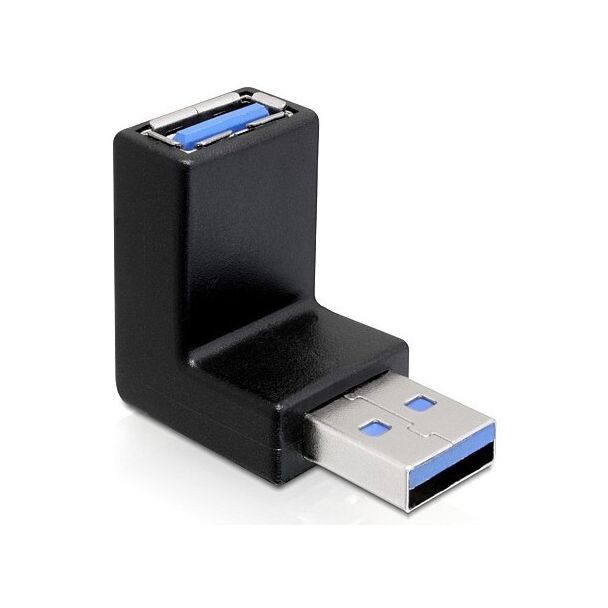 DeLOCK USB 3.0 M/F Nero