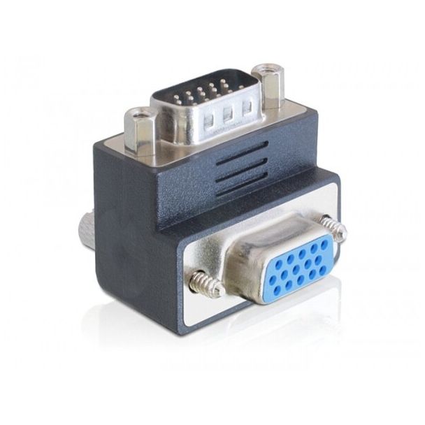 DeLOCK 65290 adattatore per inversione del genere dei cavi VGA Nero