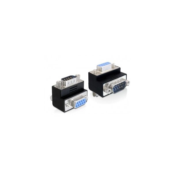 DeLOCK 65267 adattatore per inversione del genere dei cavi Sub-D 9 pin Nero