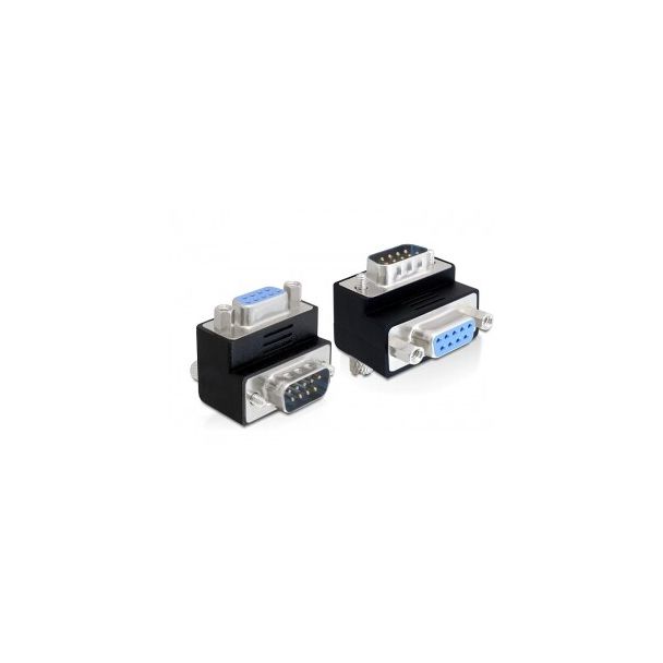 DeLOCK 65265 adattatore per inversione del genere dei cavi Sub-D 9 pin Nero