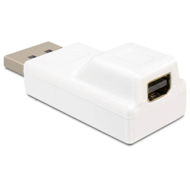 DeLOCK Displayport/mini Displayport Bianco