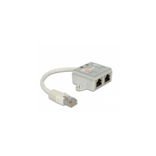 DeLOCK 65224 cavo di rete Bianco 0,15 m