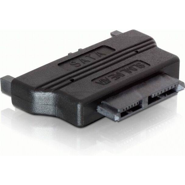 DeLOCK SATA 22-pin / Slim SATA Adapter SATA 22-pin M Slim SATA 13-pin FM Nero