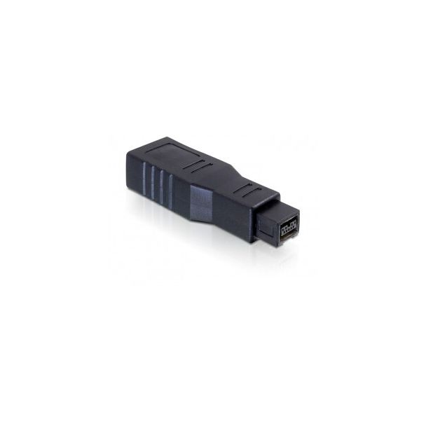 DeLOCK 65154 cable gender changer Black