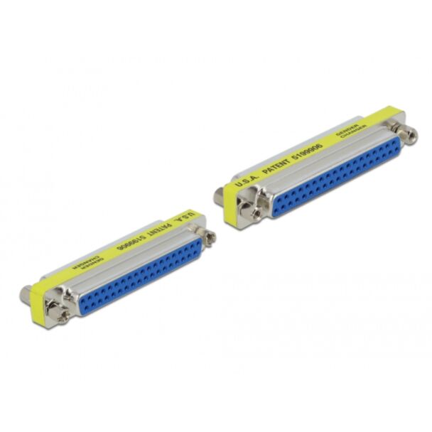 DeLOCK D-Sub da 37 pin Gender Changer da femmina a femmina
