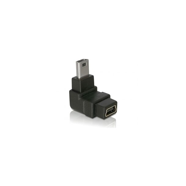 DeLOCK Adapter USB-B mini USB-B mini 5-pin Nero