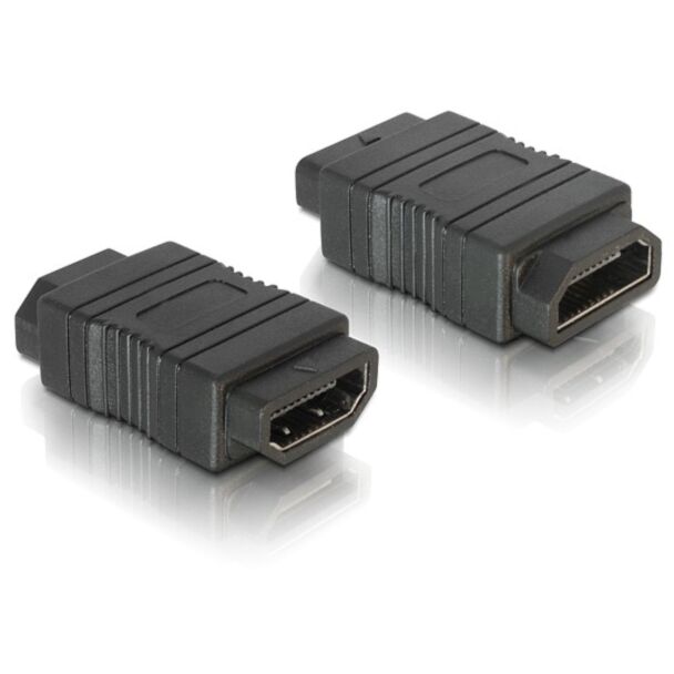 DeLOCK HDMI Adapter 19-p HDMI Nero