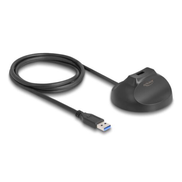 DeLOCK Base magnetica cavo USB Tipo-A 5 Gbps 1,2 m