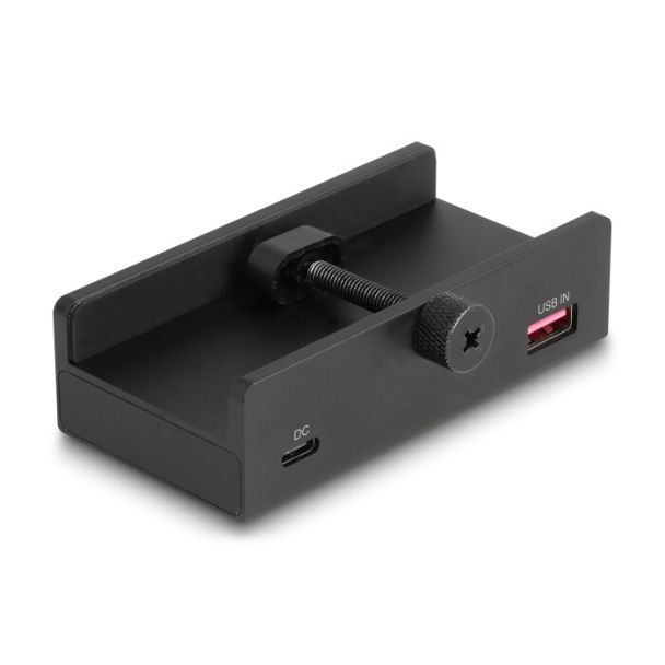 DeLOCK 64262 hub di interfaccia USB 2.0 Type-A 5000 Mbit/s Nero