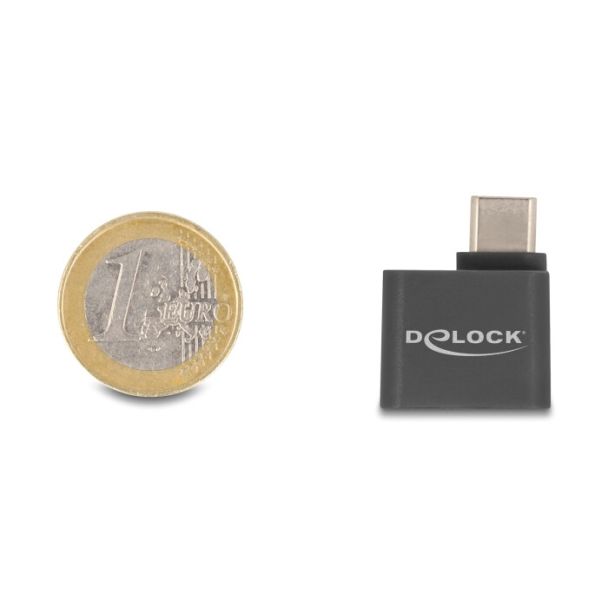 DeLOCK Mini adattatore USB Type-C maschio a HDMI femmina (modalità DP Alt) 4K