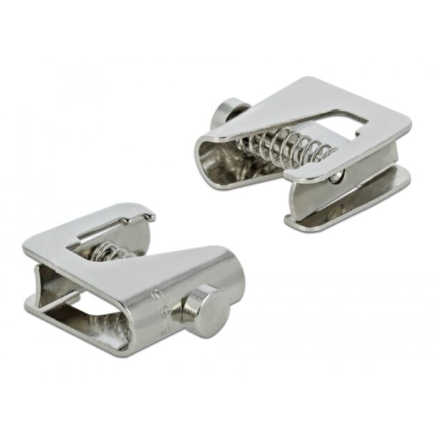 DeLOCK Shield Clamp for Busbar - Cable diameter 1 - 6 mm