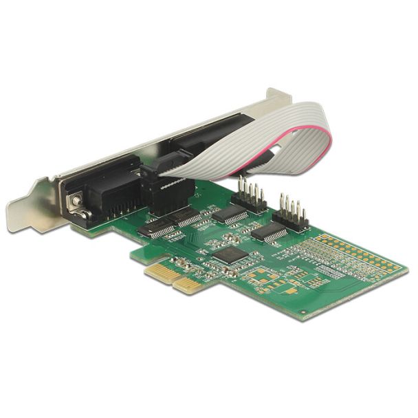 DeLOCK 89557 scheda di interfaccia e adattatore Interno Seriale