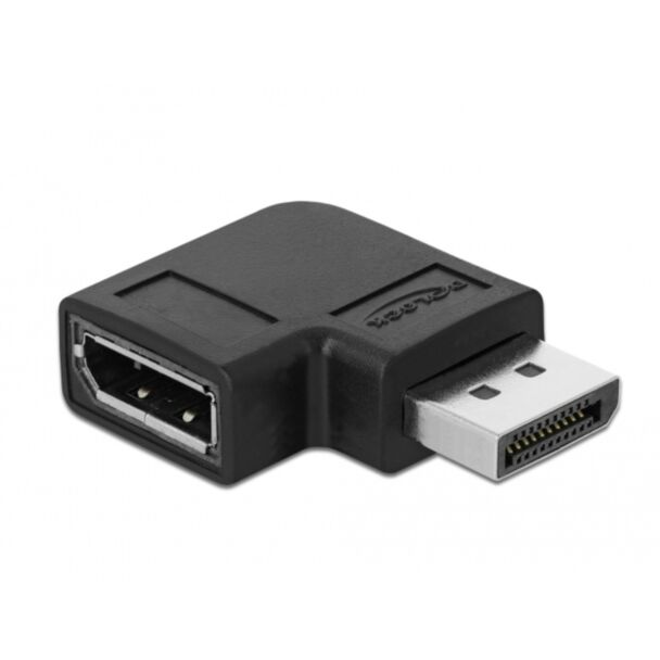 DeLOCK 66297 adattatore per inversione del genere dei cavi DisplayPort Nero