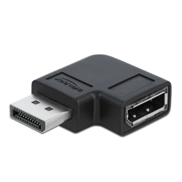 DeLOCK 66296 adattatore per inversione del genere dei cavi DisplayPort Nero
