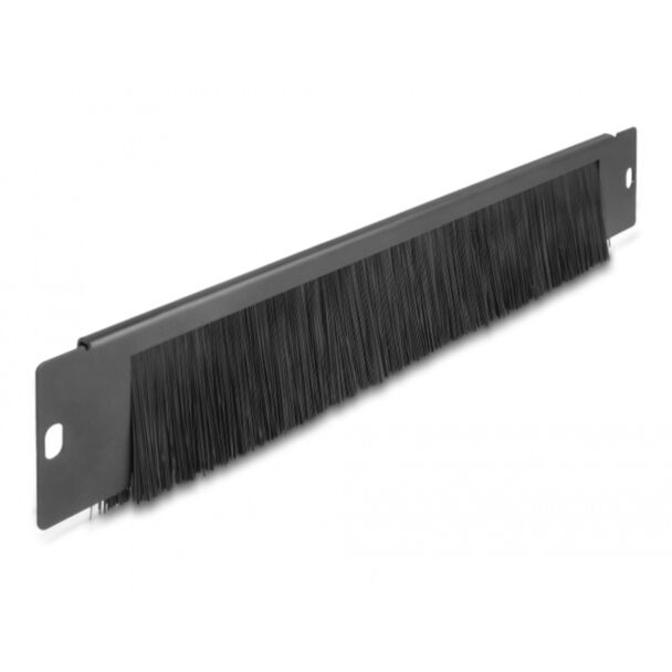 DeLOCK Striscia di spazzole universale da 350 x 55 mm nero