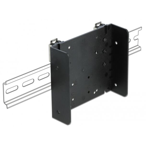 DeLOCK 66292 kit di fissaggio Nero ABS sintetico