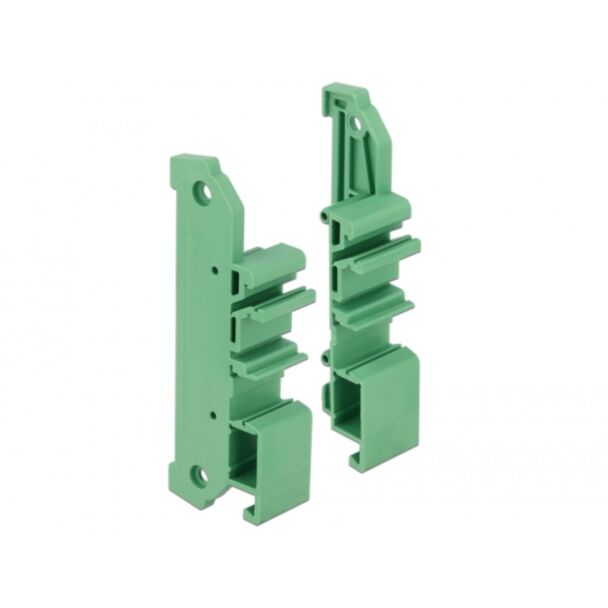 DeLOCK 66064 kit di fissaggio Verde Plastica
