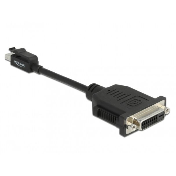 DeLOCK 65979 cavo e adattatore video 0,15 m Mini DisplayPort DVI Nero