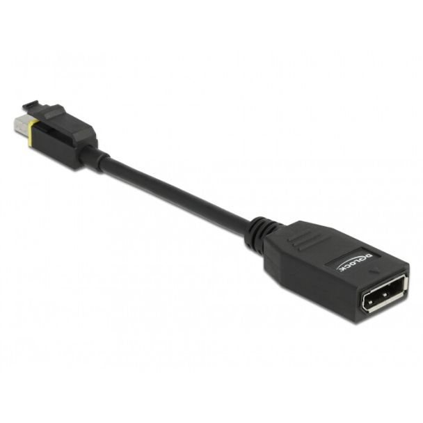 DeLOCK 65978 cavo e adattatore video 0,15 m Mini DisplayPort DisplayPort Nero