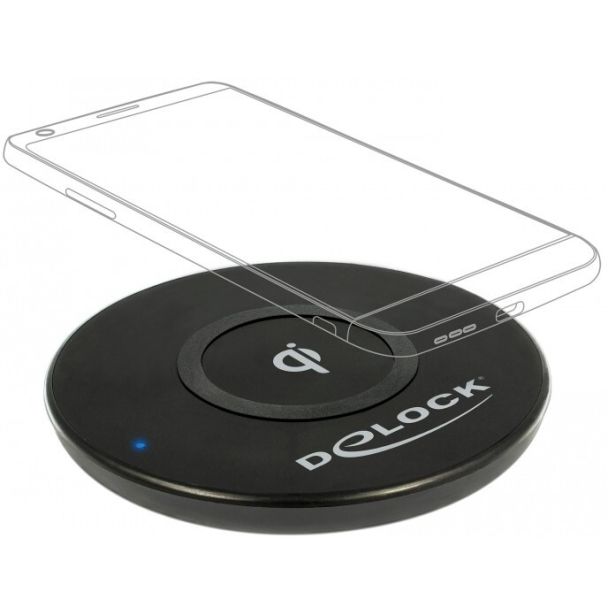DeLOCK 65917 Caricabatterie per dispositivi mobili Smartphone Nero USB Interno