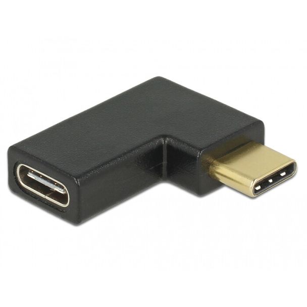 DeLOCK 65915 adattatore per inversione del genere dei cavi 1 x USB Type-C Male 1 x USB 3.1 Gen 2 Type-C™ female Nero