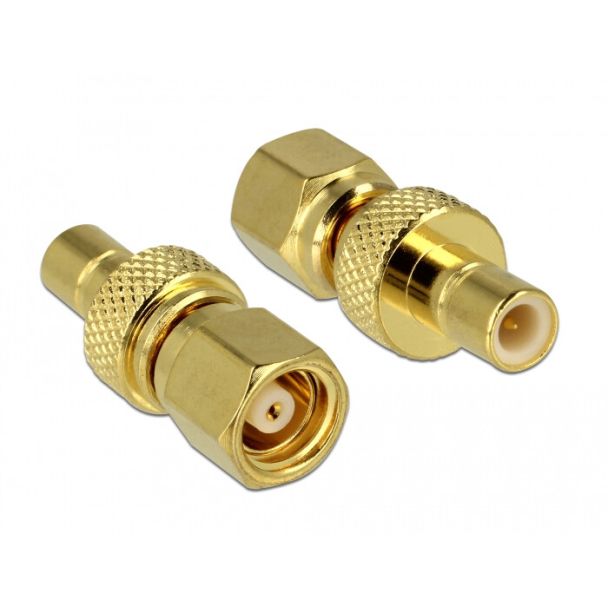 DeLOCK 65876 connettore coassiale 1 pz 50 Ω