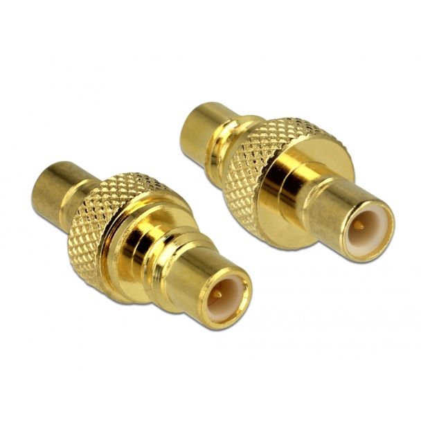 DeLOCK 65875 connettore coassiale 1 pz 50 Ω