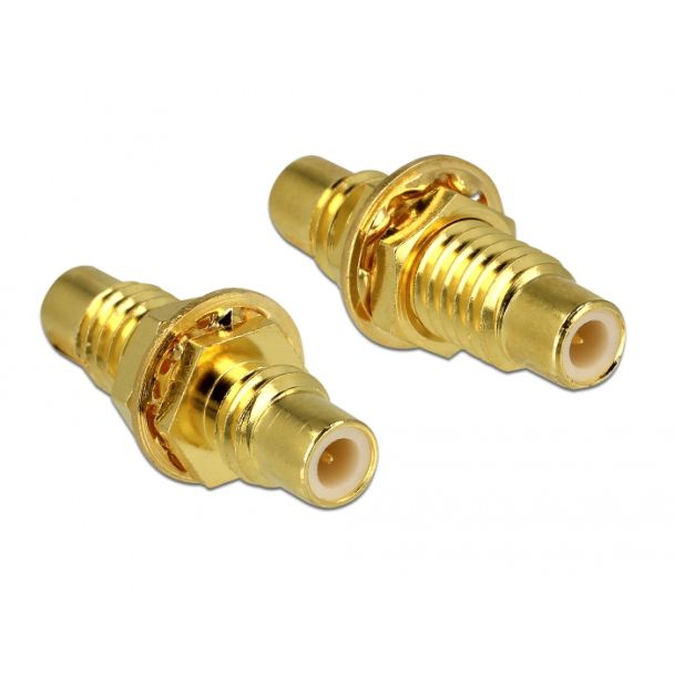 DeLOCK 65874 connettore coassiale 1 pz 50 Ω
