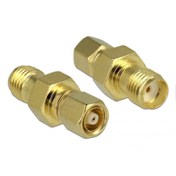 DeLOCK 65869 connettore coassiale SMA 1 pz 50 Ω