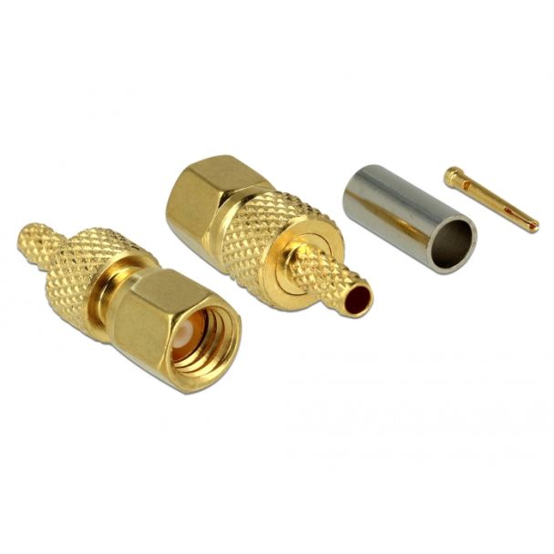 DeLOCK 65859 connettore coassiale 1 pz 50 Ω