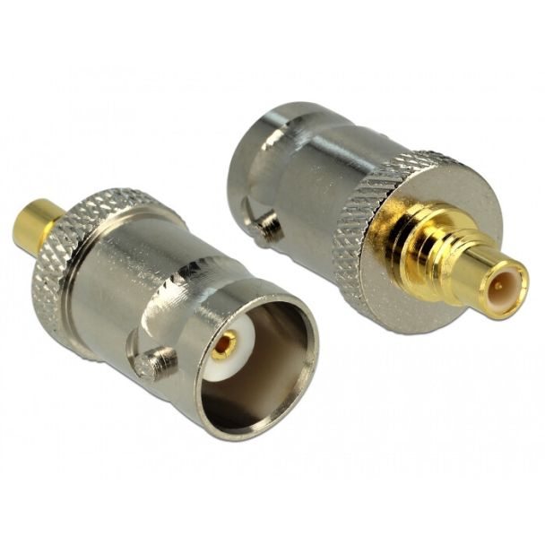 DeLOCK 65857 connettore coassiale BNC 1 pz 50 Ω