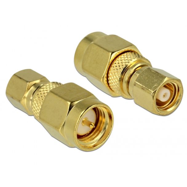 DeLOCK 65856 connettore coassiale SMA 1 pz 50 Ω