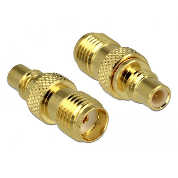 DeLOCK 65855 connettore coassiale SMA 1 pz 50 Ω