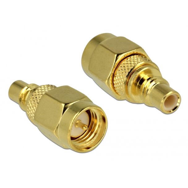 DeLOCK 65854 connettore coassiale SMA 1 pz 50 Ω