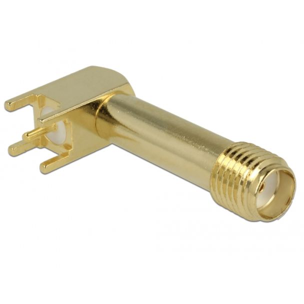 DeLOCK 65845 connettore coassiale SMA 1 pz 50 Ω