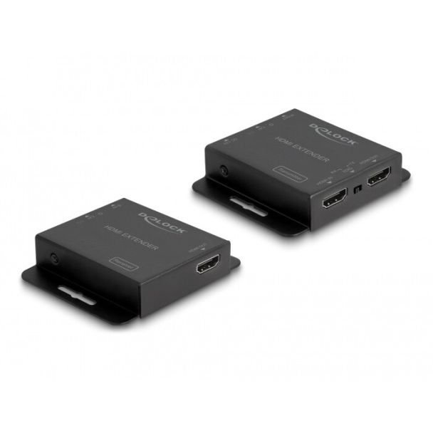 DeLOCK HDMI Extender Set over Cat.6 cable 4K 30 Hz