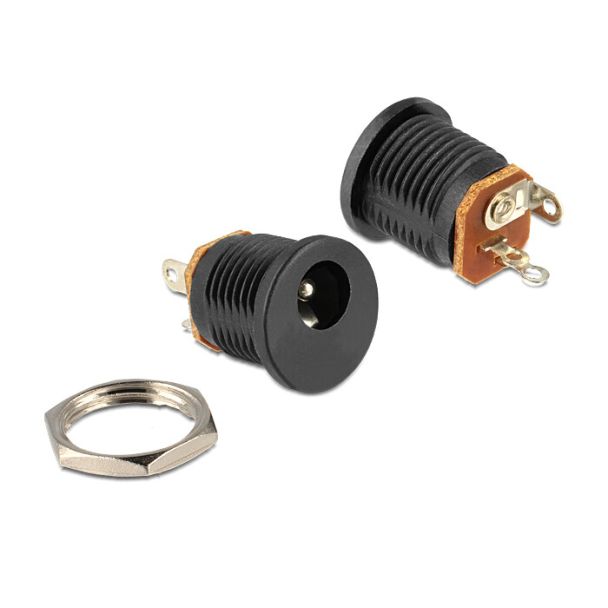 DeLOCK 65690 electrical power plug Black