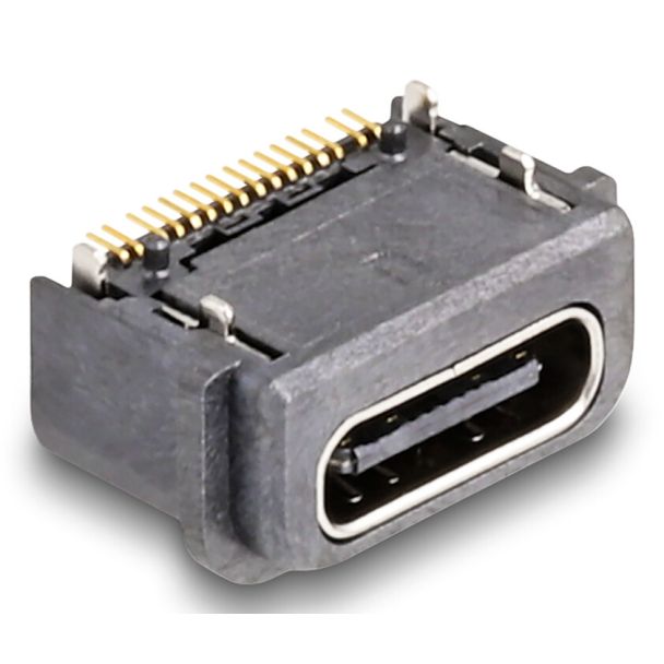 DeLOCK 66947 cavo di collegamento USB Type-C Nero
