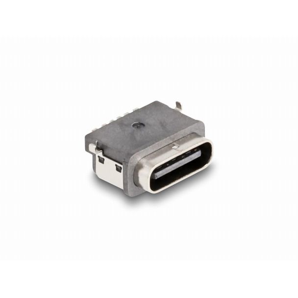 DeLOCK 66945 cavo di collegamento USB Type-C Argento