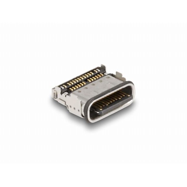 DeLOCK 66944 cavo di collegamento USB Type-C Argento