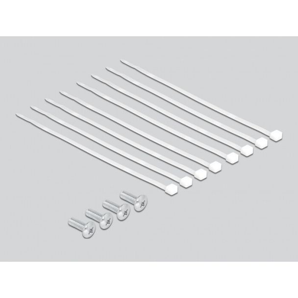 DeLOCK Patch Panel da 19″ a 48 porte Cat.5e 2U colorato