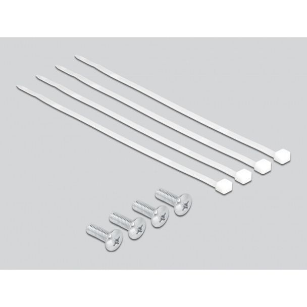 DeLOCK Patch Panel da 19″ a 24 porte Cat.5e 1U colorato
